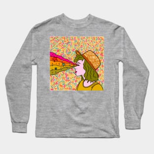 Kaleidescope Long Sleeve T-Shirt